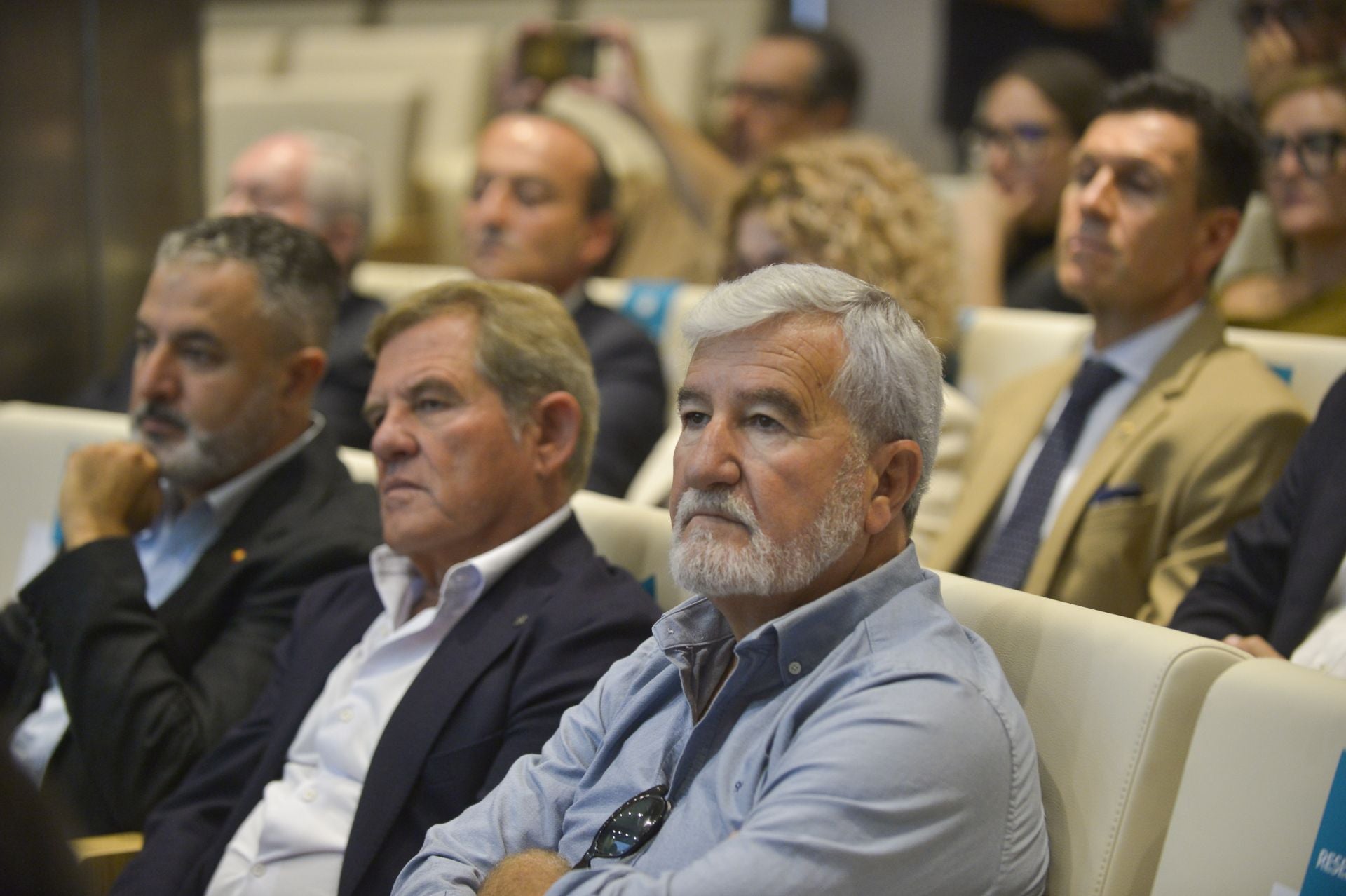 En imágenes, la presentación del estudio sobre el impacto socioeconómico del Trasvase