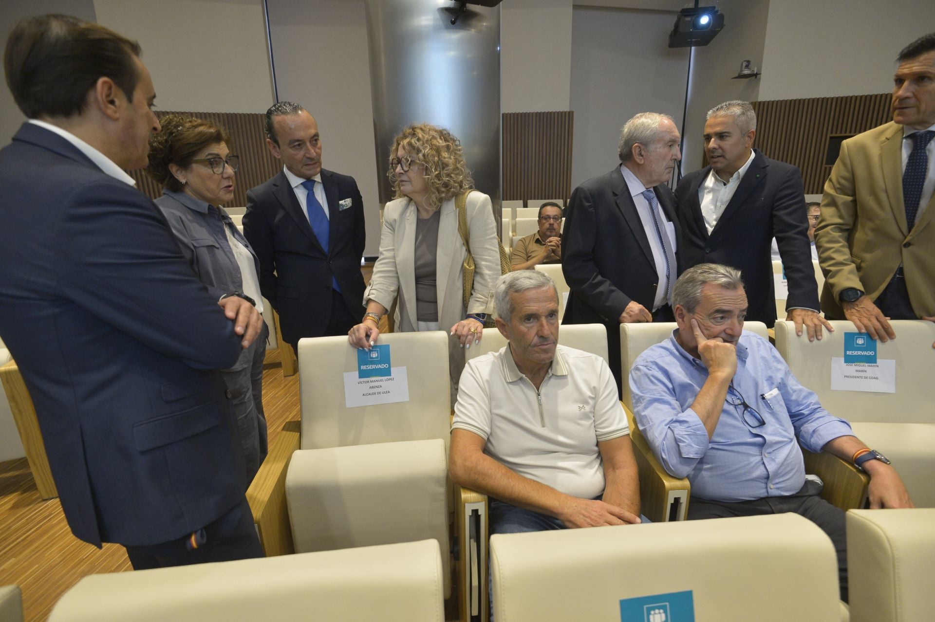 En imágenes, la presentación del estudio sobre el impacto socioeconómico del Trasvase