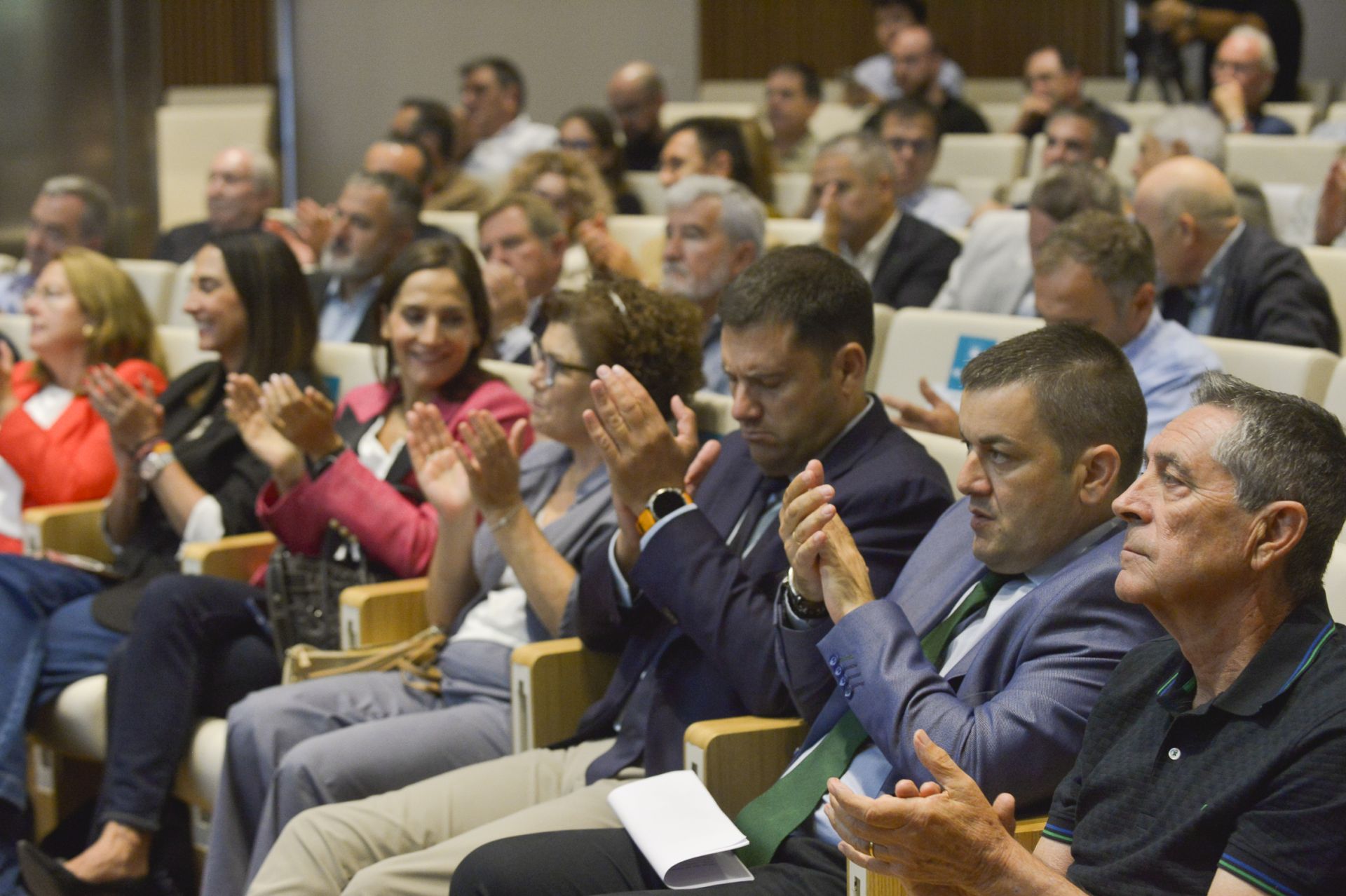 En imágenes, la presentación del estudio sobre el impacto socioeconómico del Trasvase