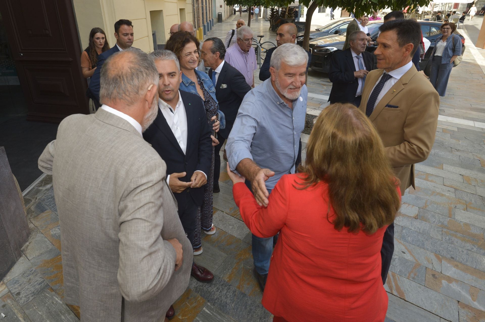 En imágenes, la presentación del estudio sobre el impacto socioeconómico del Trasvase