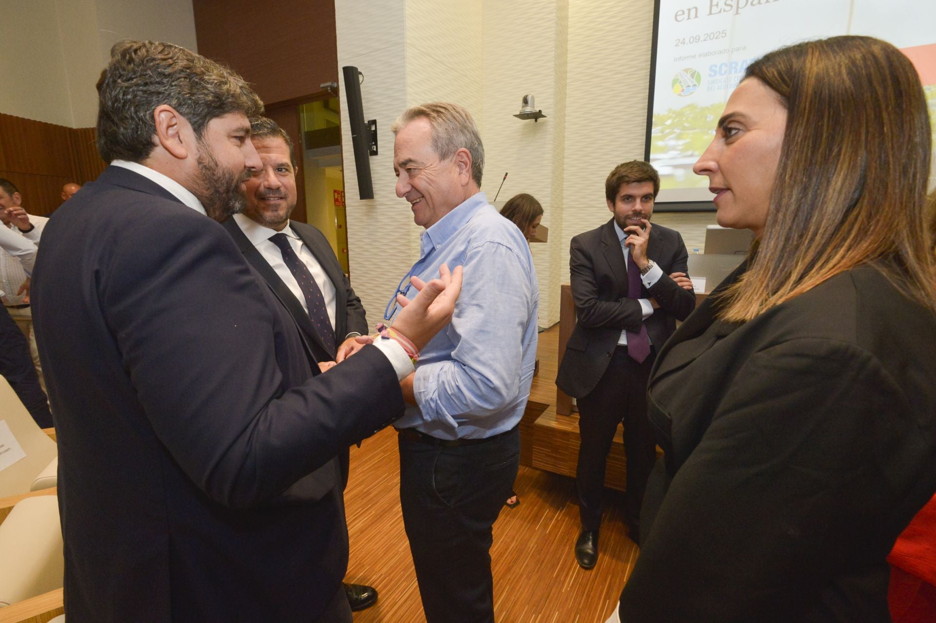 En imágenes, la presentación del estudio sobre el impacto socioeconómico del Trasvase