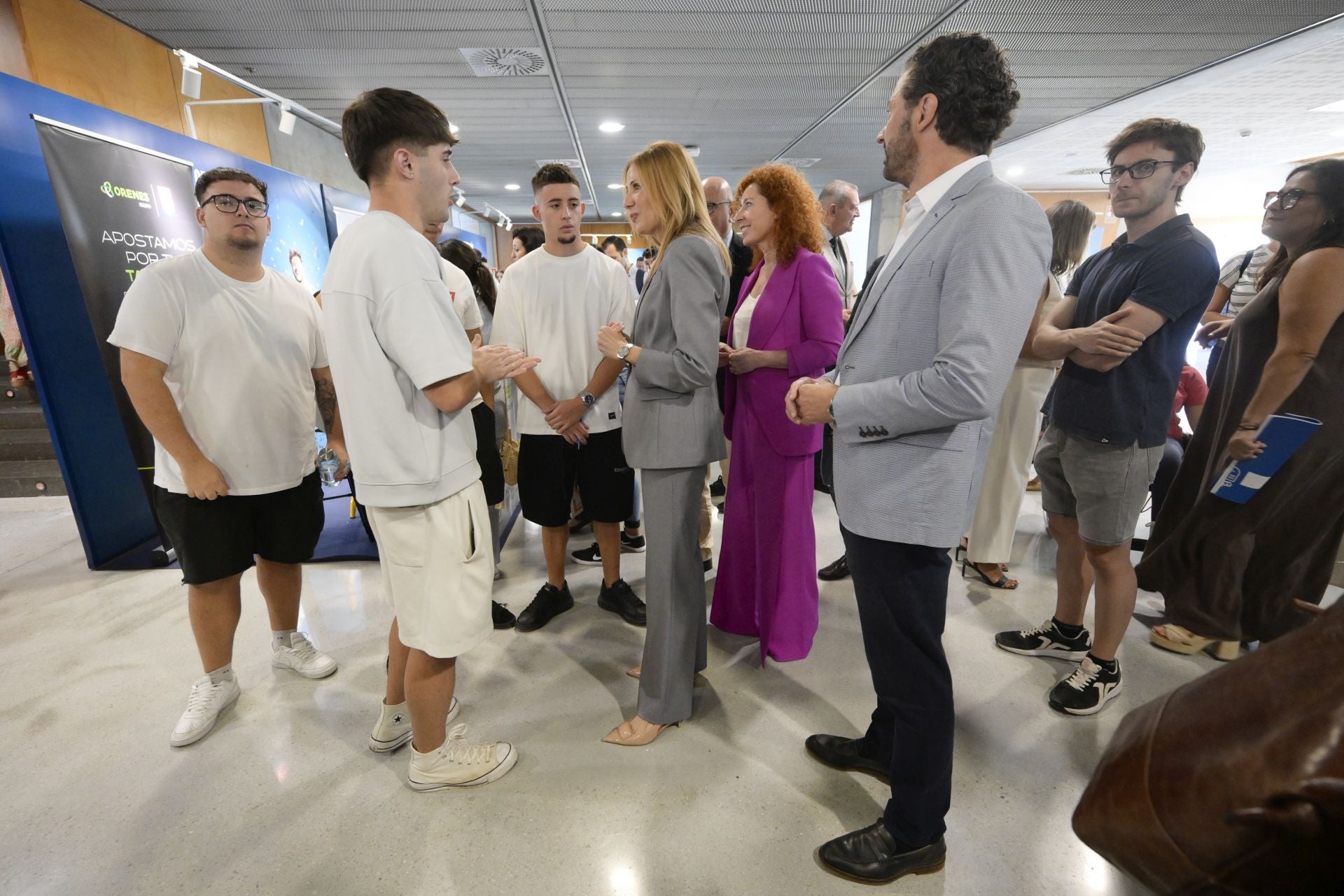 La inauguración de la Feria Regional de Empleo y Formación, en imágenes