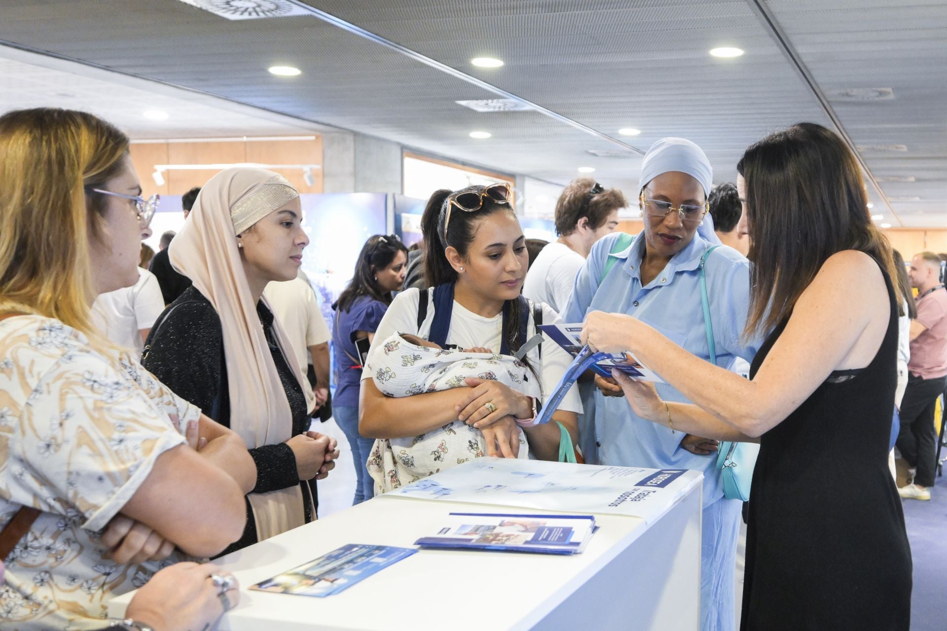 La inauguración de la Feria Regional de Empleo y Formación, en imágenes