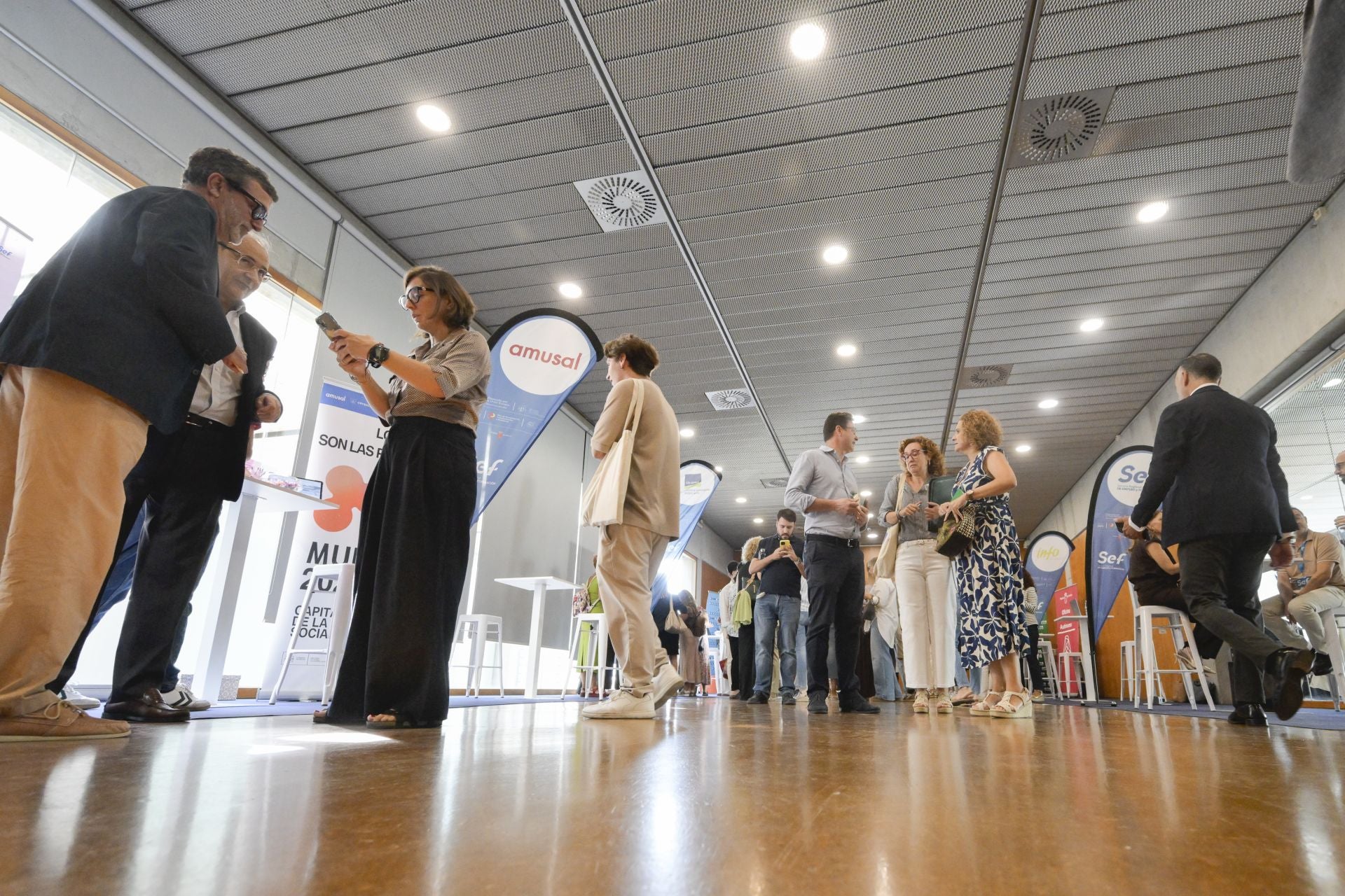 La inauguración de la Feria Regional de Empleo y Formación, en imágenes