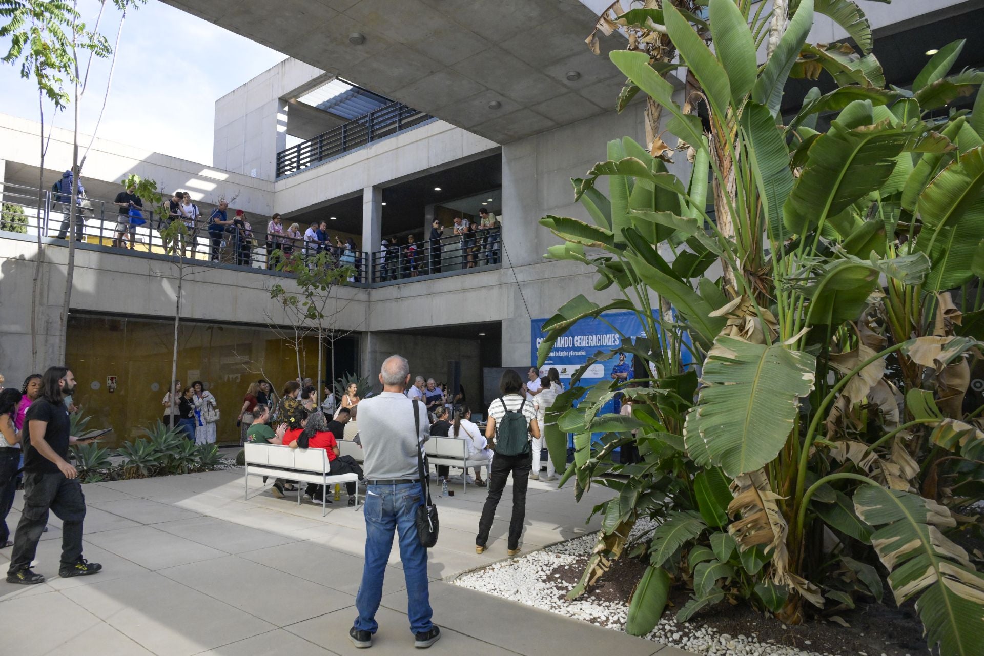 La inauguración de la Feria Regional de Empleo y Formación, en imágenes