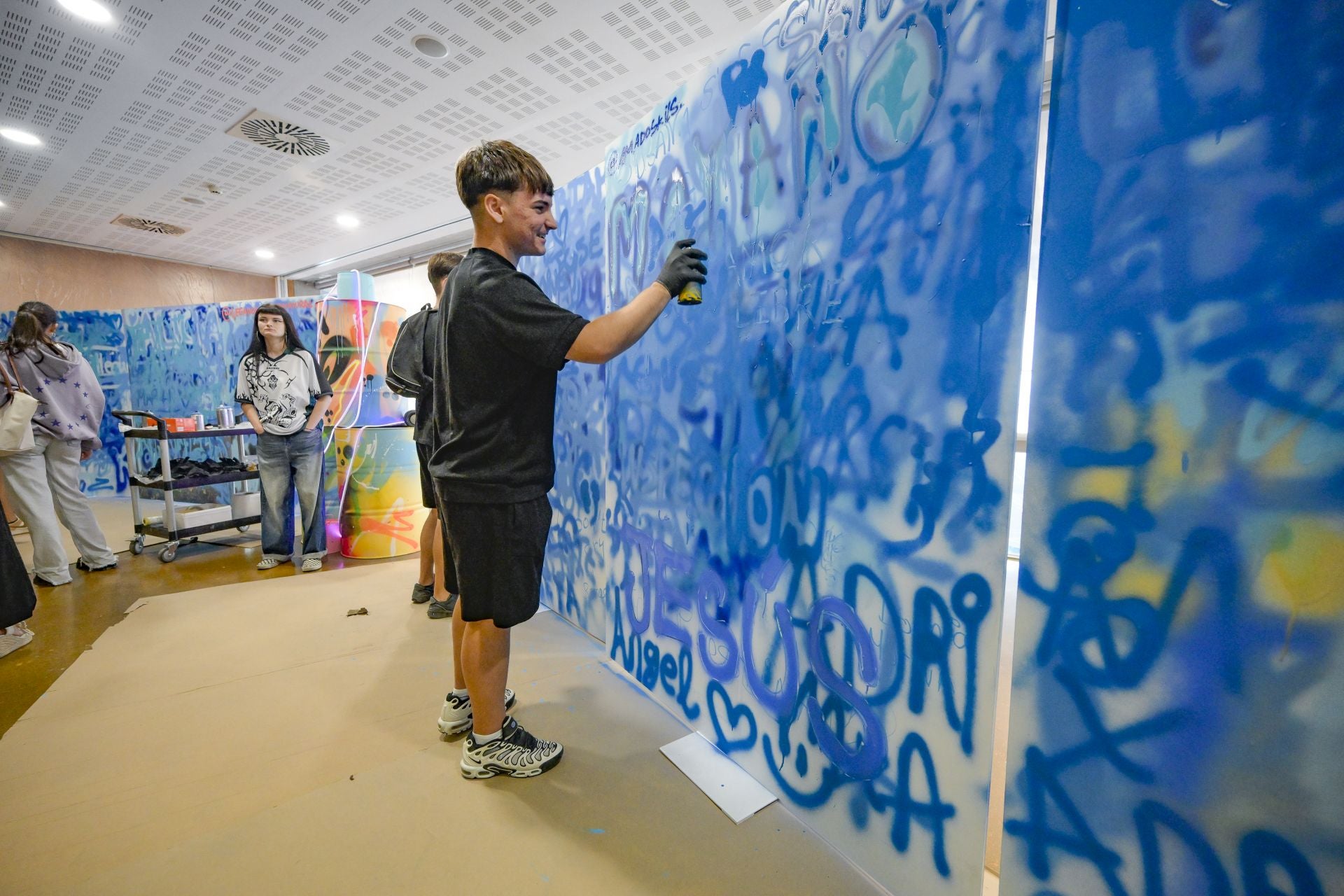 La inauguración de la Feria Regional de Empleo y Formación, en imágenes