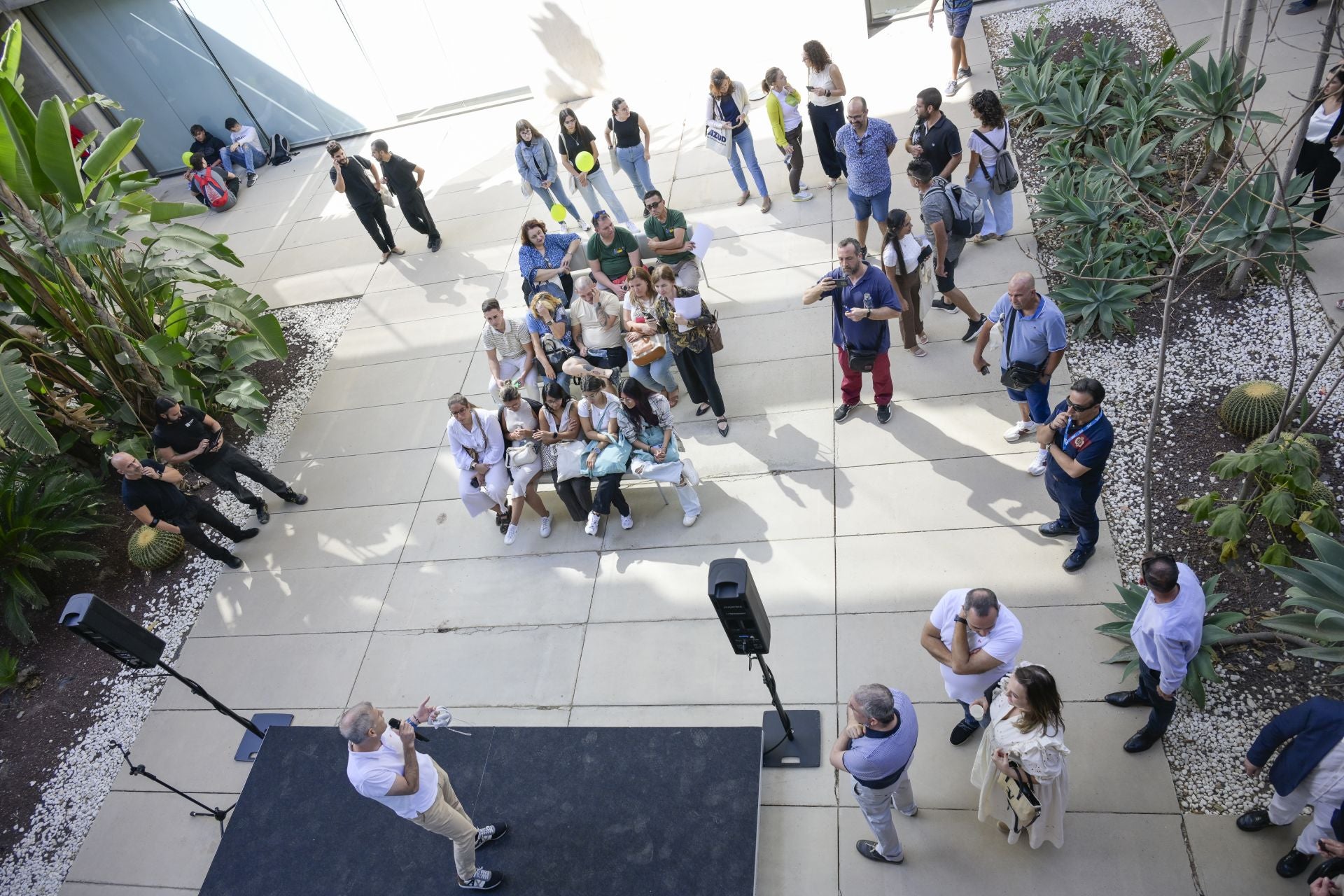 La inauguración de la Feria Regional de Empleo y Formación, en imágenes