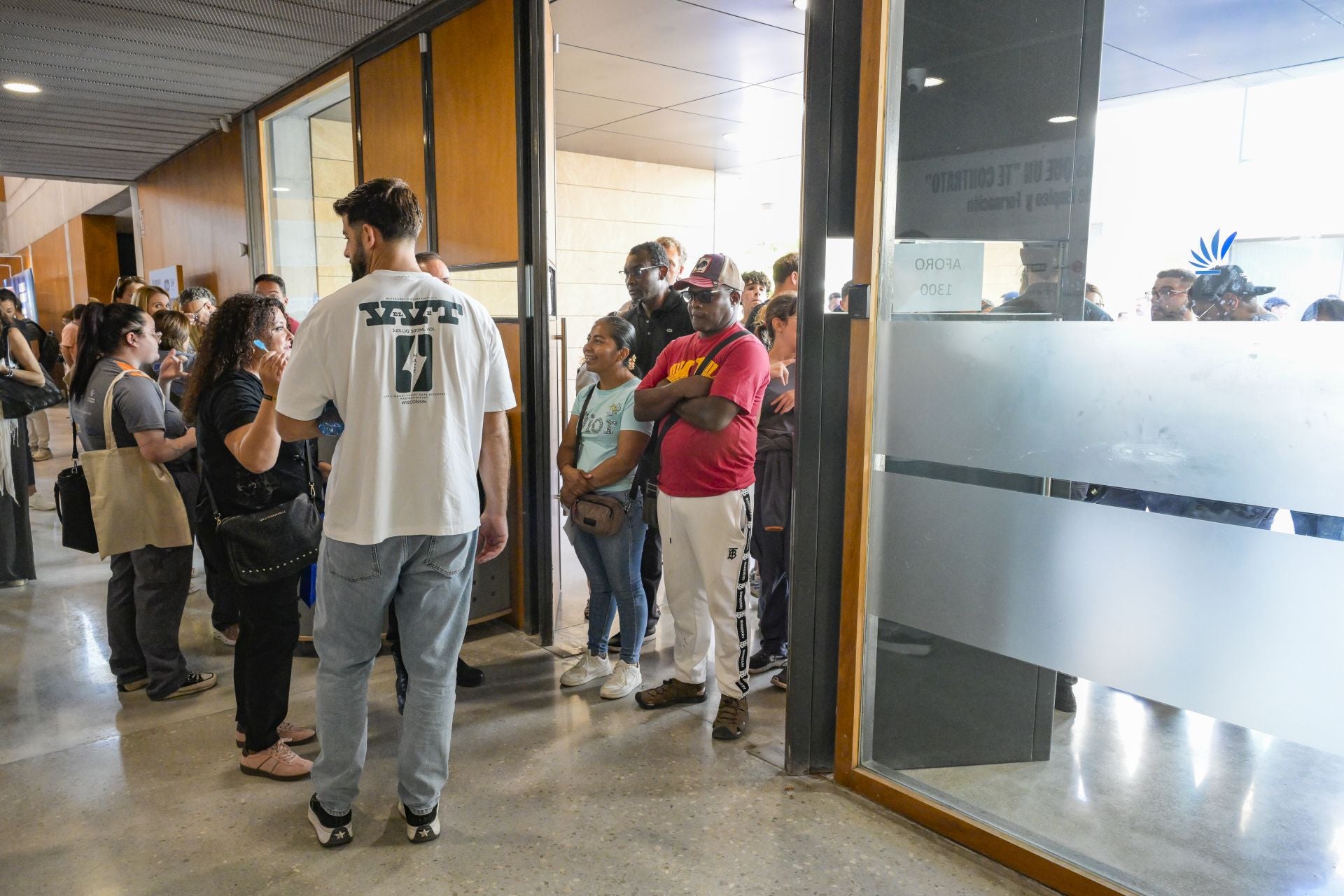 La inauguración de la Feria Regional de Empleo y Formación, en imágenes