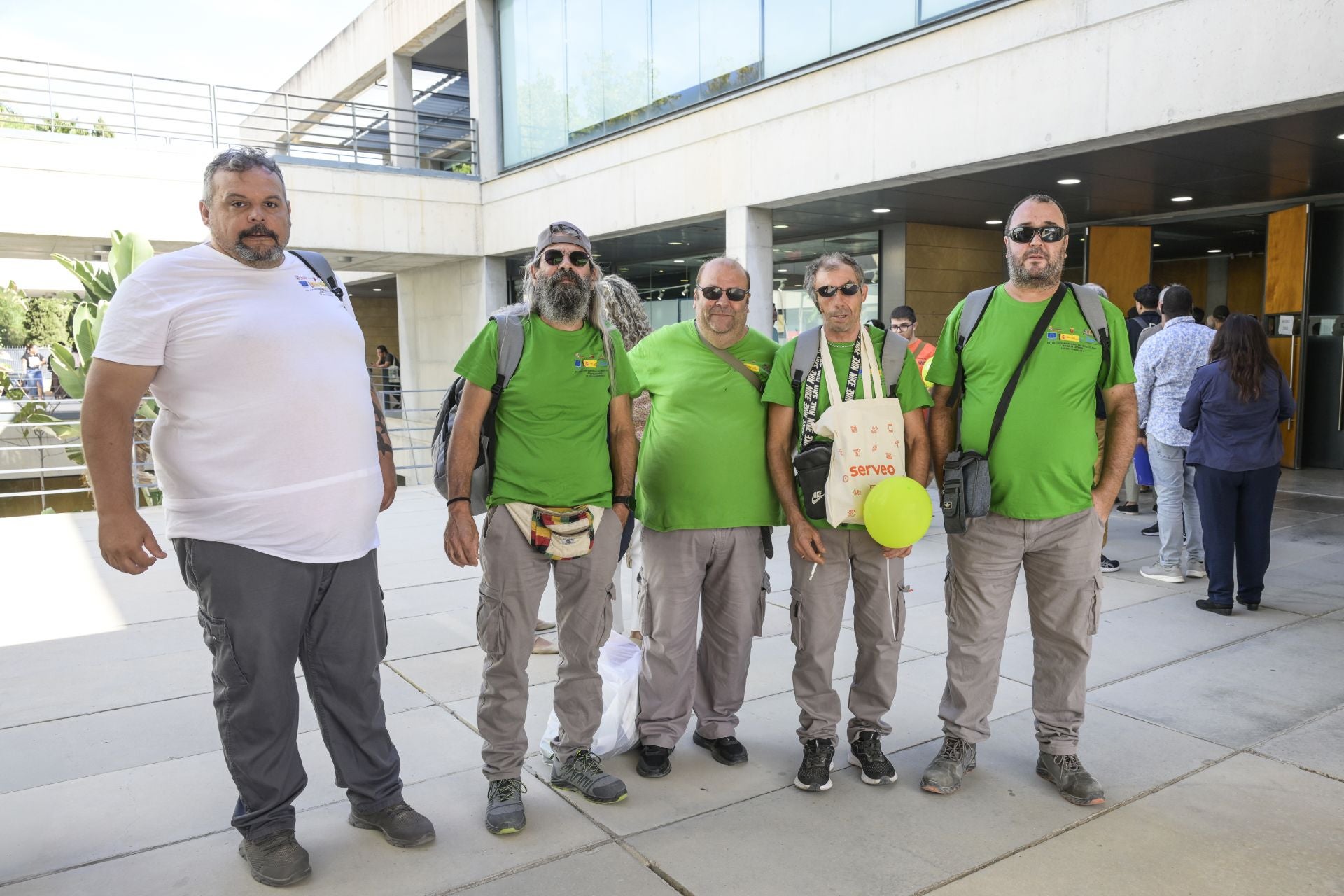 La inauguración de la Feria Regional de Empleo y Formación, en imágenes