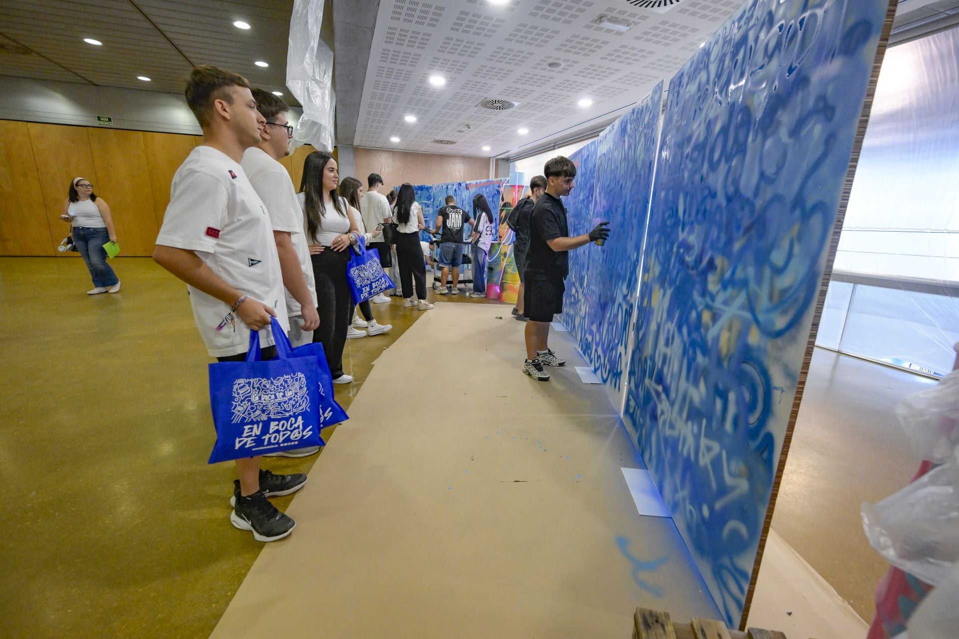 La inauguración de la Feria Regional de Empleo y Formación, en imágenes