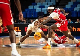 Drama en Sámokov: el UCAM cae ante el Élan Chalon y no jugará la Champions League