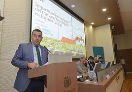 Un momento de la presentación del estudio sobre impacto socioeconómico del trasvase Tajo-Segura.