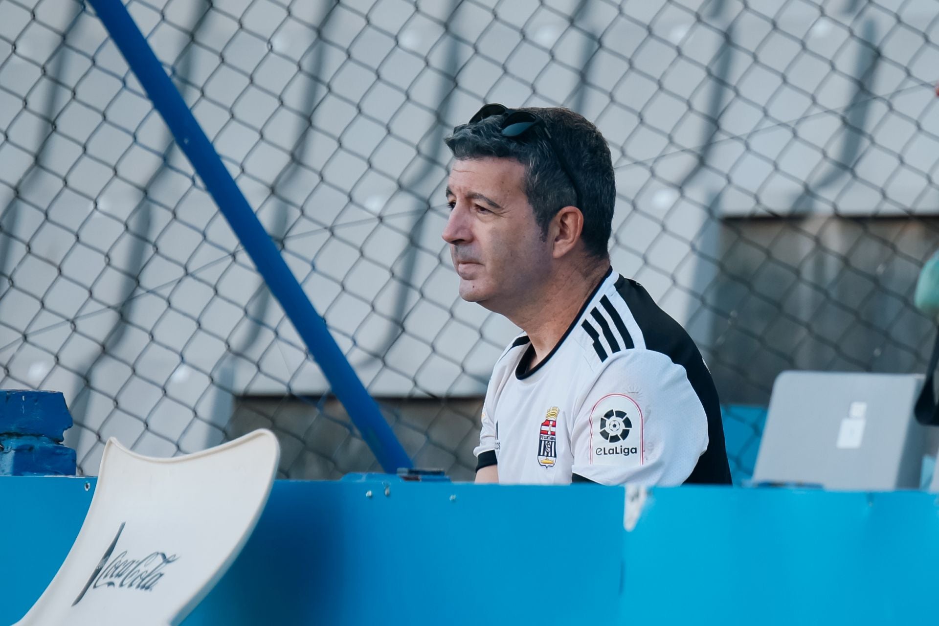 El Cartagena consigue el coliderato con varios sustos, en imágenes