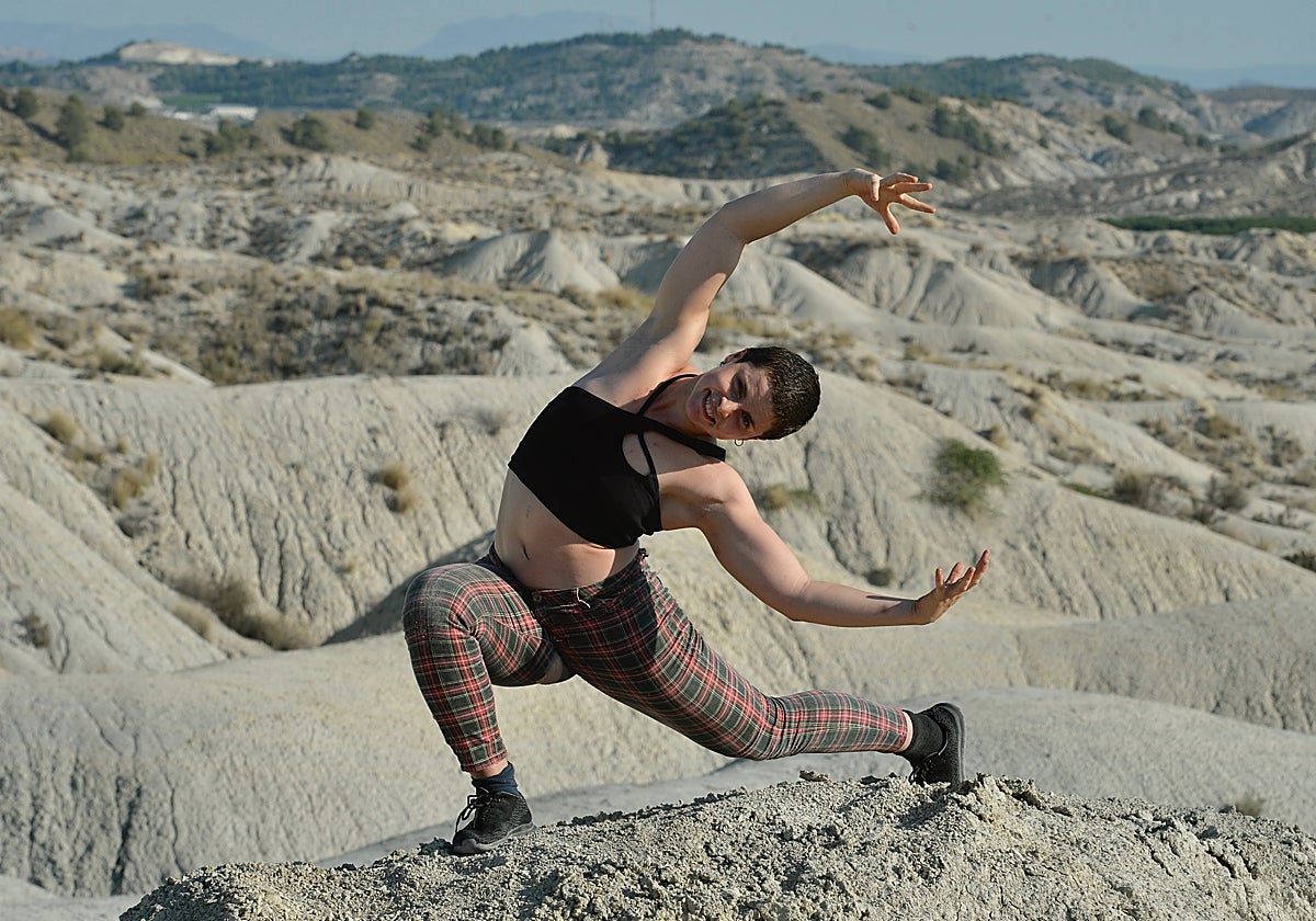 Andrea Carrión, bailarina y coreógrafa murciana.