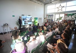 La jornada 'Murcia ante el reto de la economía circular: del residuo a la energía renovable. El biometano como factor clave en la descarbonización'.