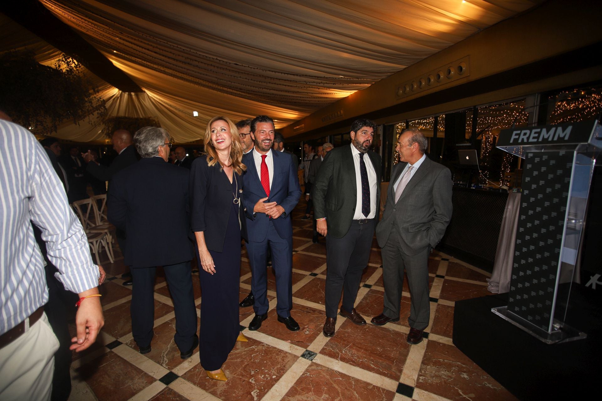 En imágenes, asamblea de Fremm en Murcia