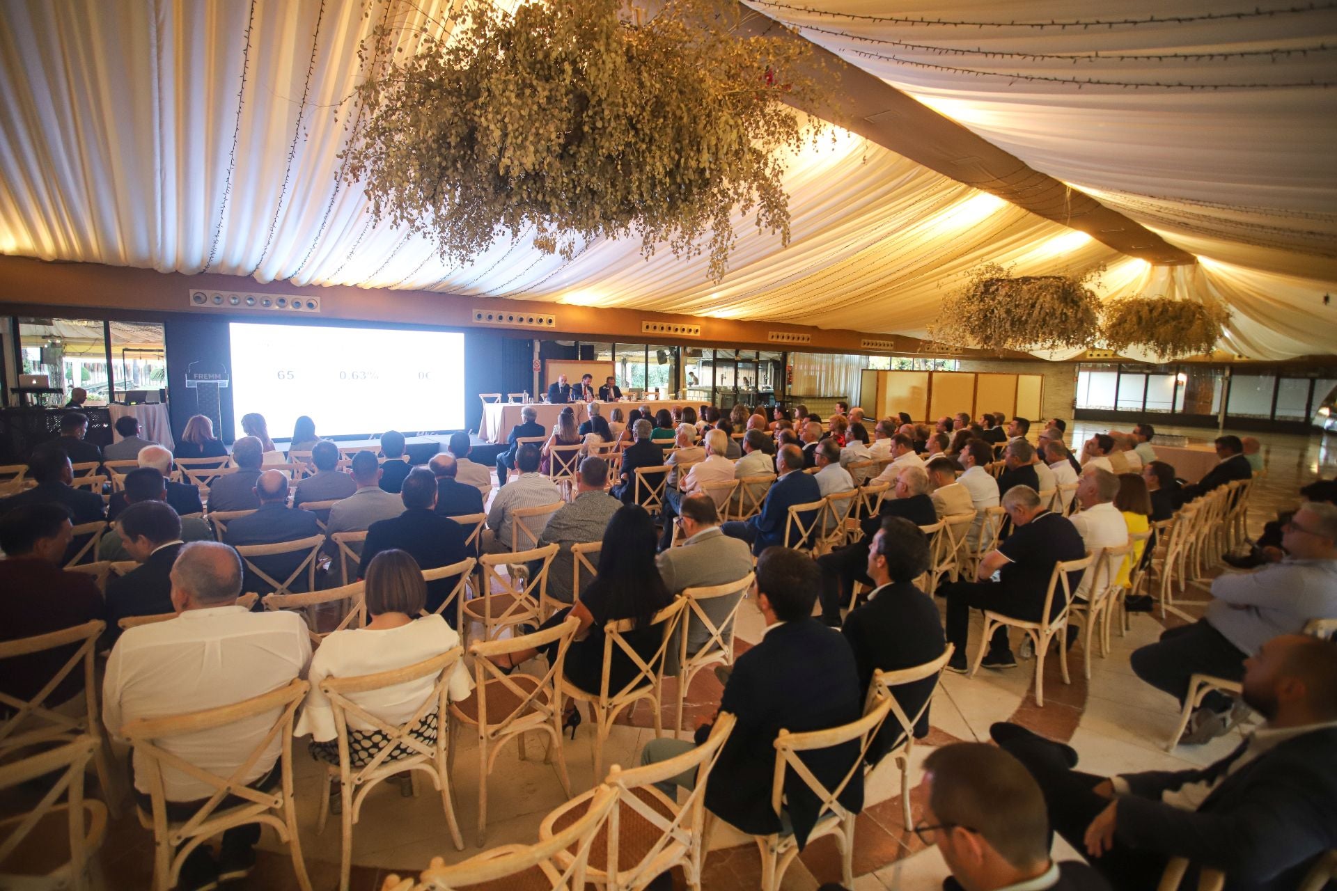 En imágenes, asamblea de Fremm en Murcia