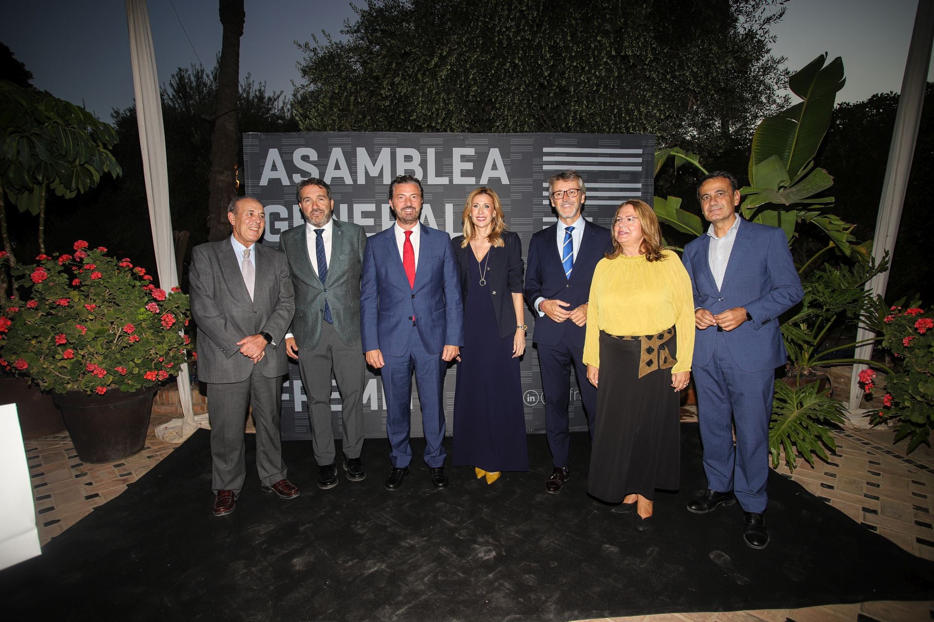 En imágenes, asamblea de Fremm en Murcia