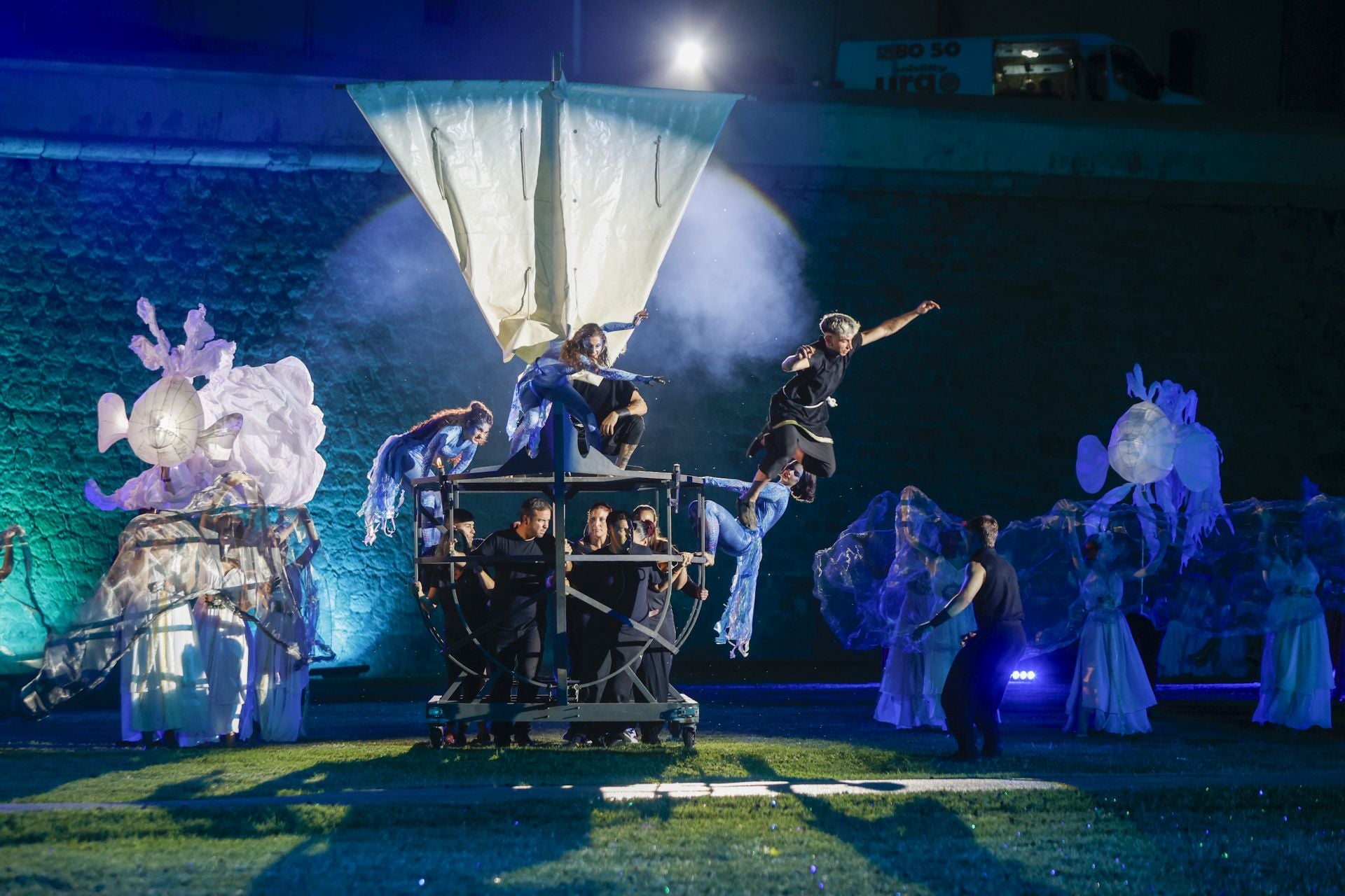 Las imágenes del Gran Circo Máximo de Carthagineses y Romanos