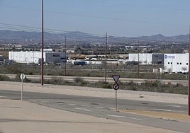 Polígono industrial de Los Camachos, donde está proyectada la planta de biogás.