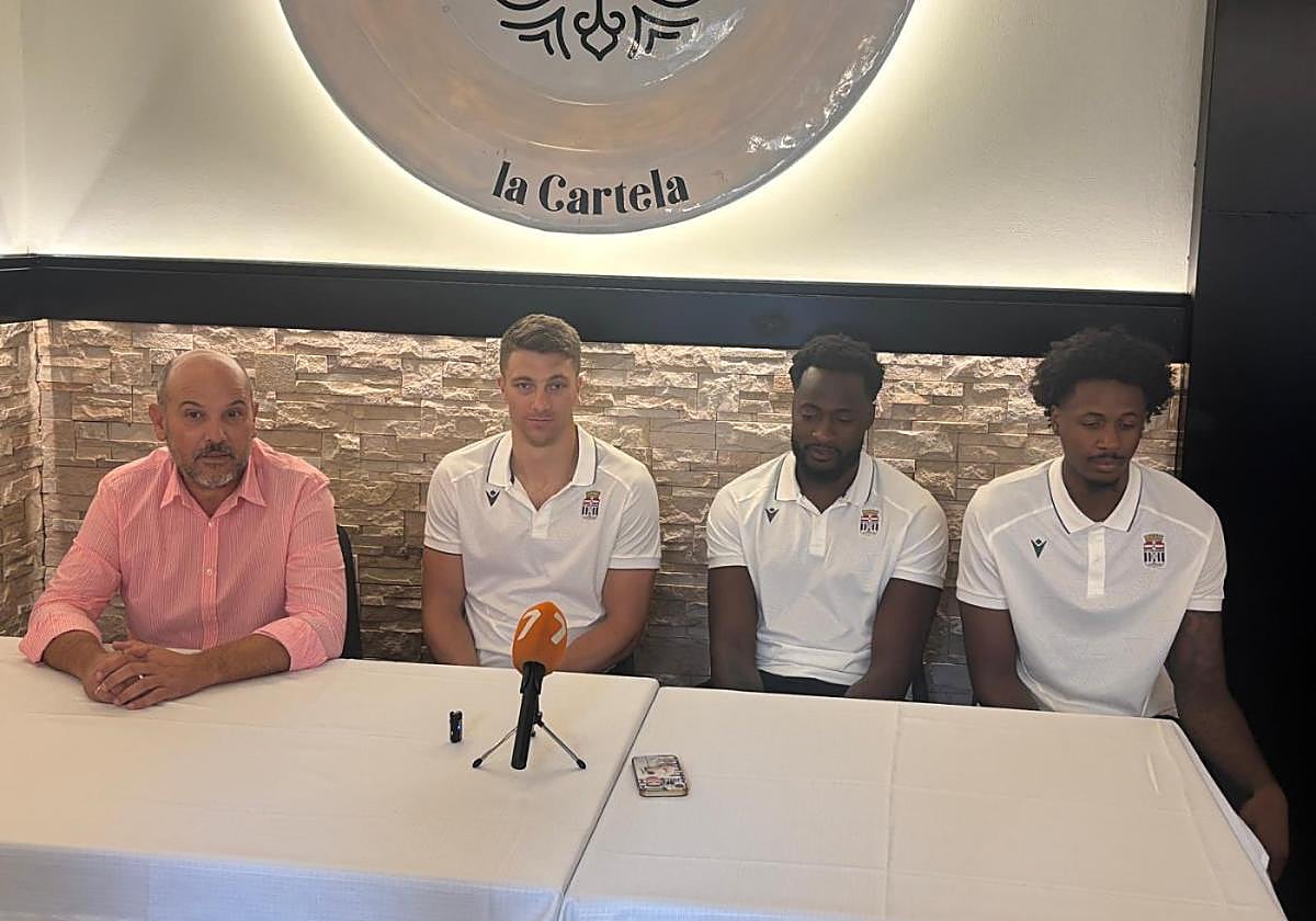 Pepe García, director deportivo, Spencer, Robinson y Kelly.