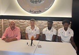 Pepe García, director deportivo, Spencer, Robinson y Kelly.