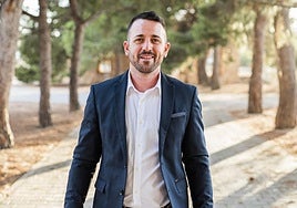 David García Rodríguez, alcalde pedáneo de Sucina.