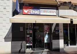 Administración de Totana donde se adquirió el boleto premiado.