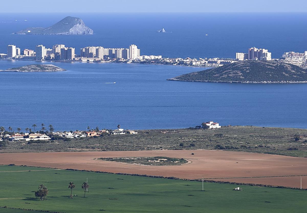 Una extensión del Mar Menor en una imagen de archivo.