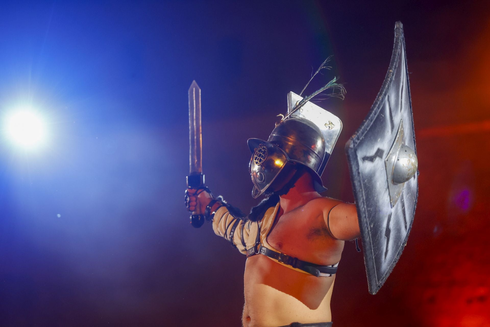 Las imágenes del Gran Circo Máximo de Carthagineses y Romanos