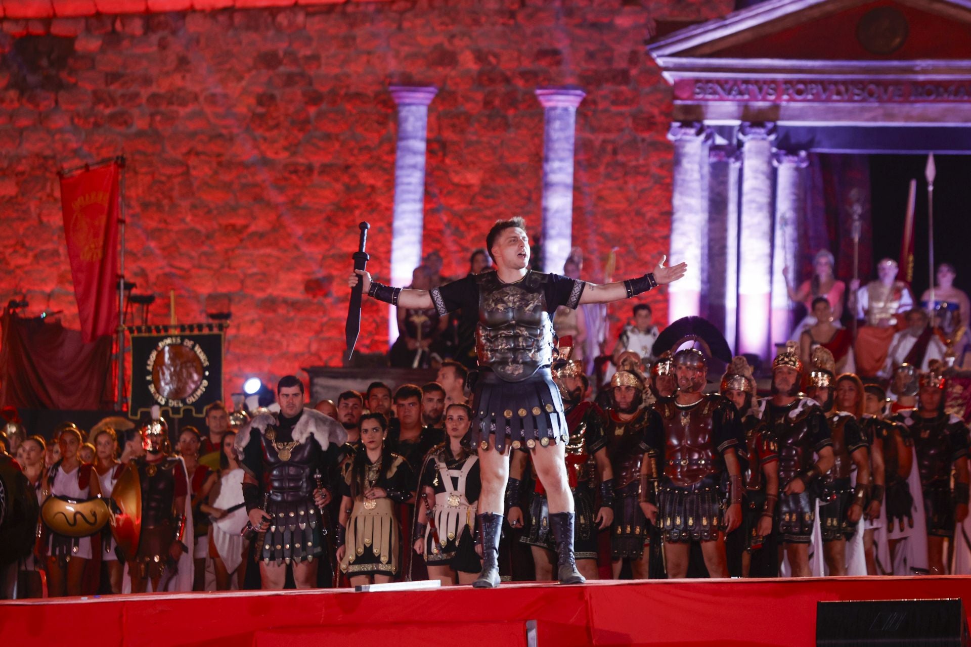 Las imágenes del Gran Circo Máximo de Carthagineses y Romanos