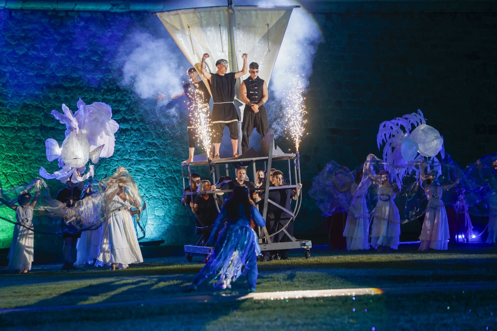 Las imágenes del Gran Circo Máximo de Carthagineses y Romanos