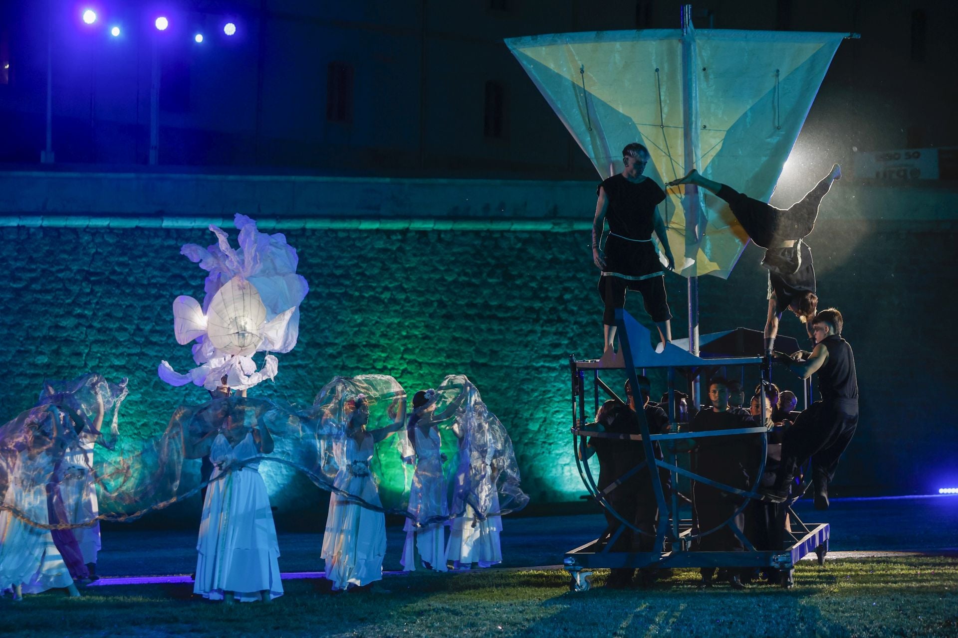 Las imágenes del Gran Circo Máximo de Carthagineses y Romanos