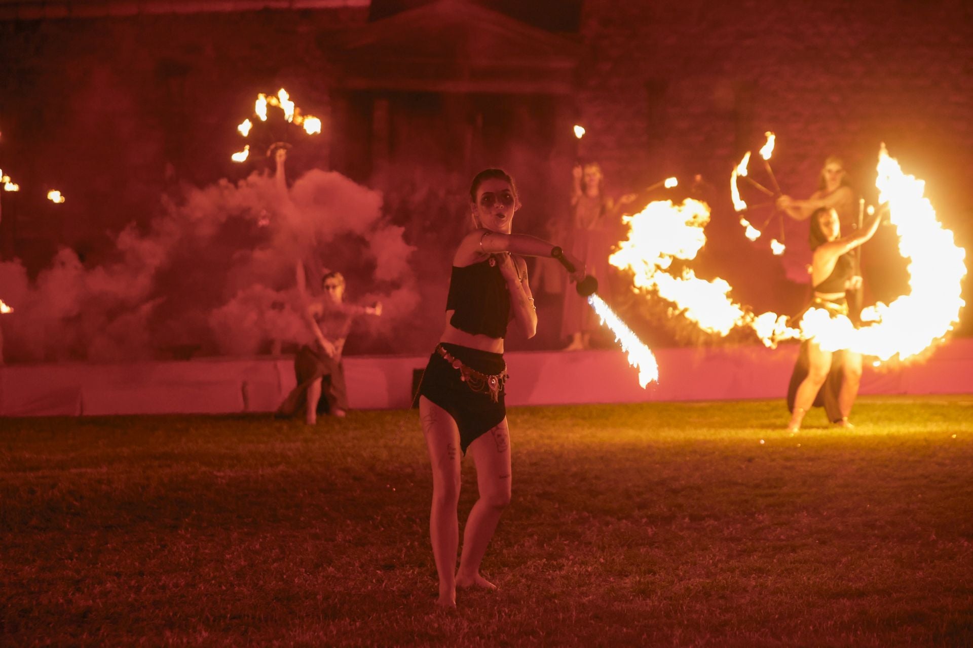 Las imágenes del Gran Circo Máximo de Carthagineses y Romanos