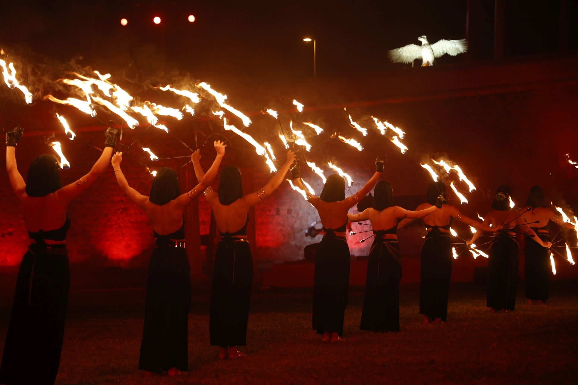 Las imágenes del Gran Circo Máximo de Carthagineses y Romanos