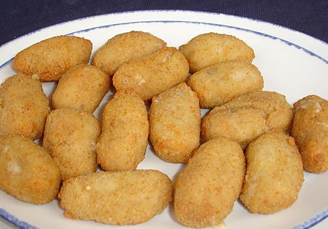 Croquetas.