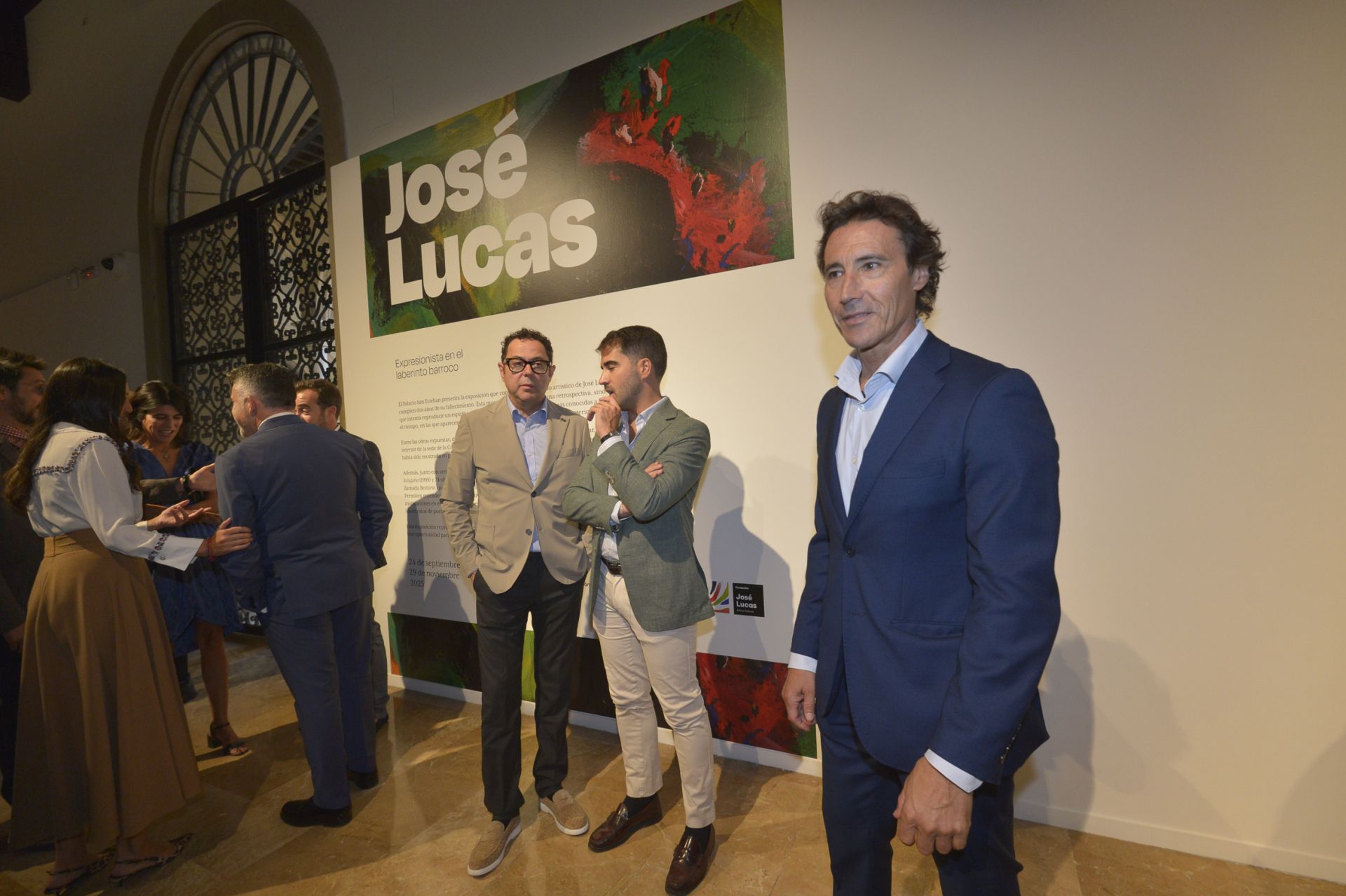 Las imágenes el homenaje a José Lucas en Murcia