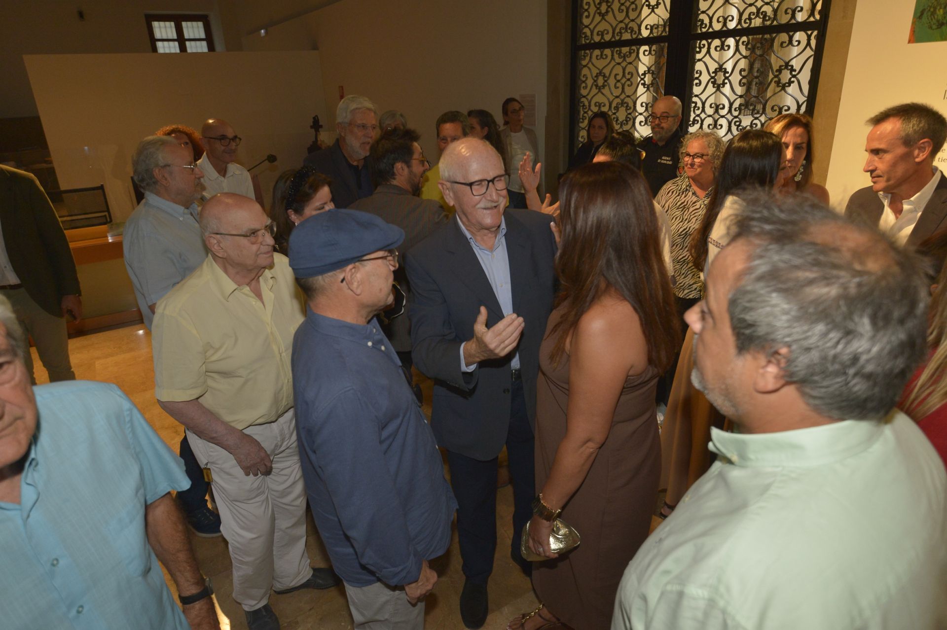 Las imágenes el homenaje a José Lucas en Murcia