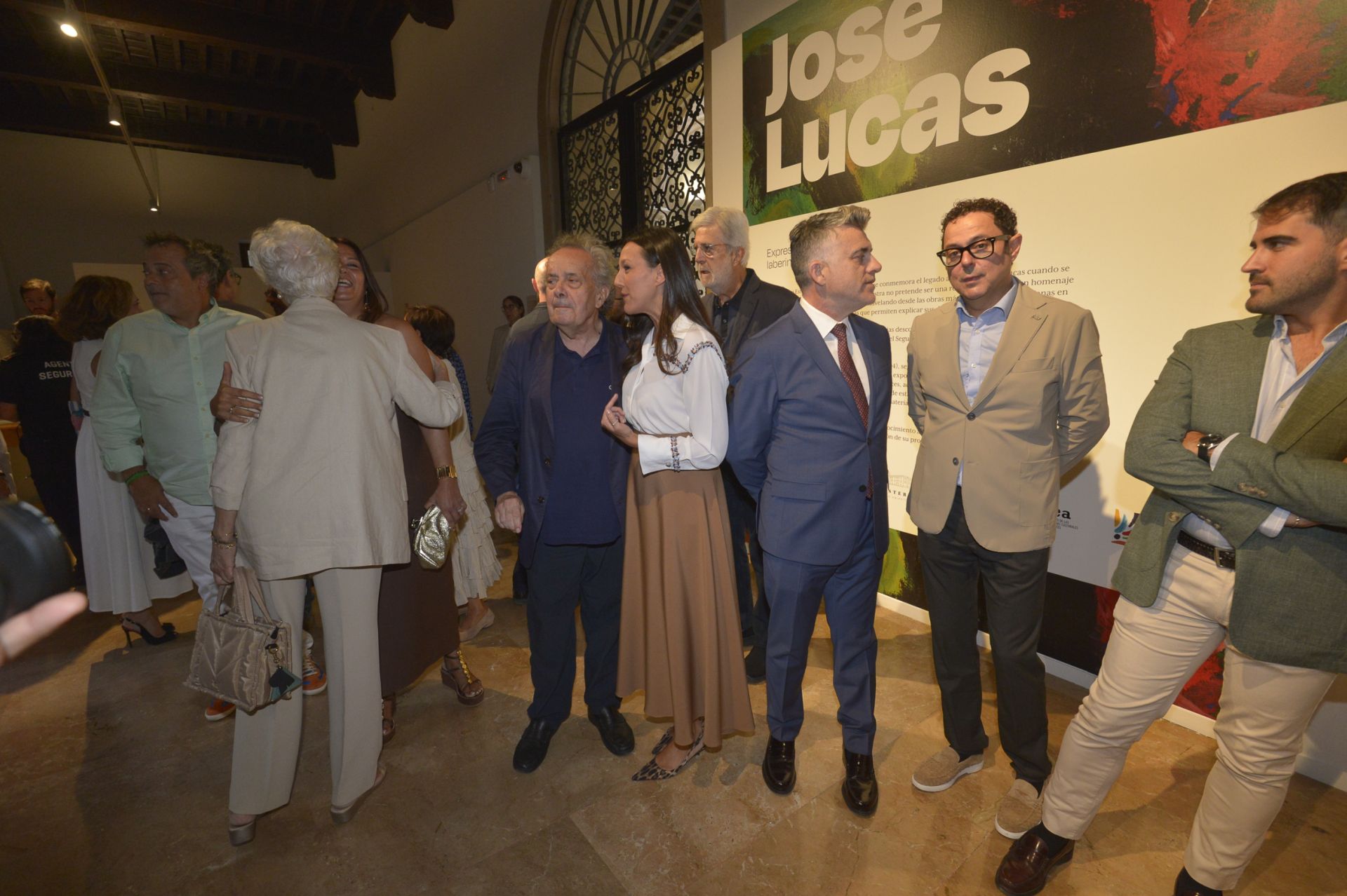 Las imágenes el homenaje a José Lucas en Murcia