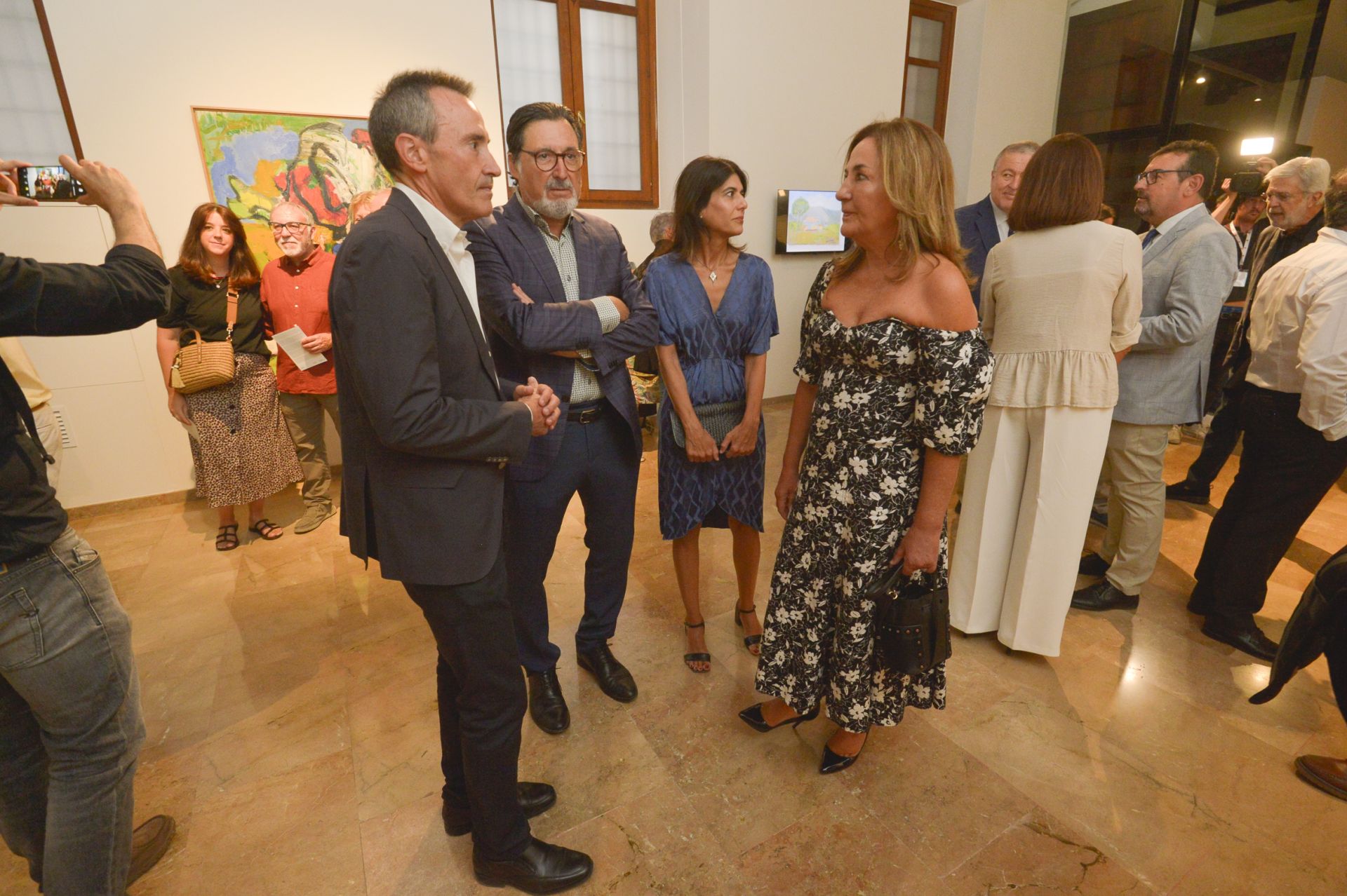 Las imágenes el homenaje a José Lucas en Murcia