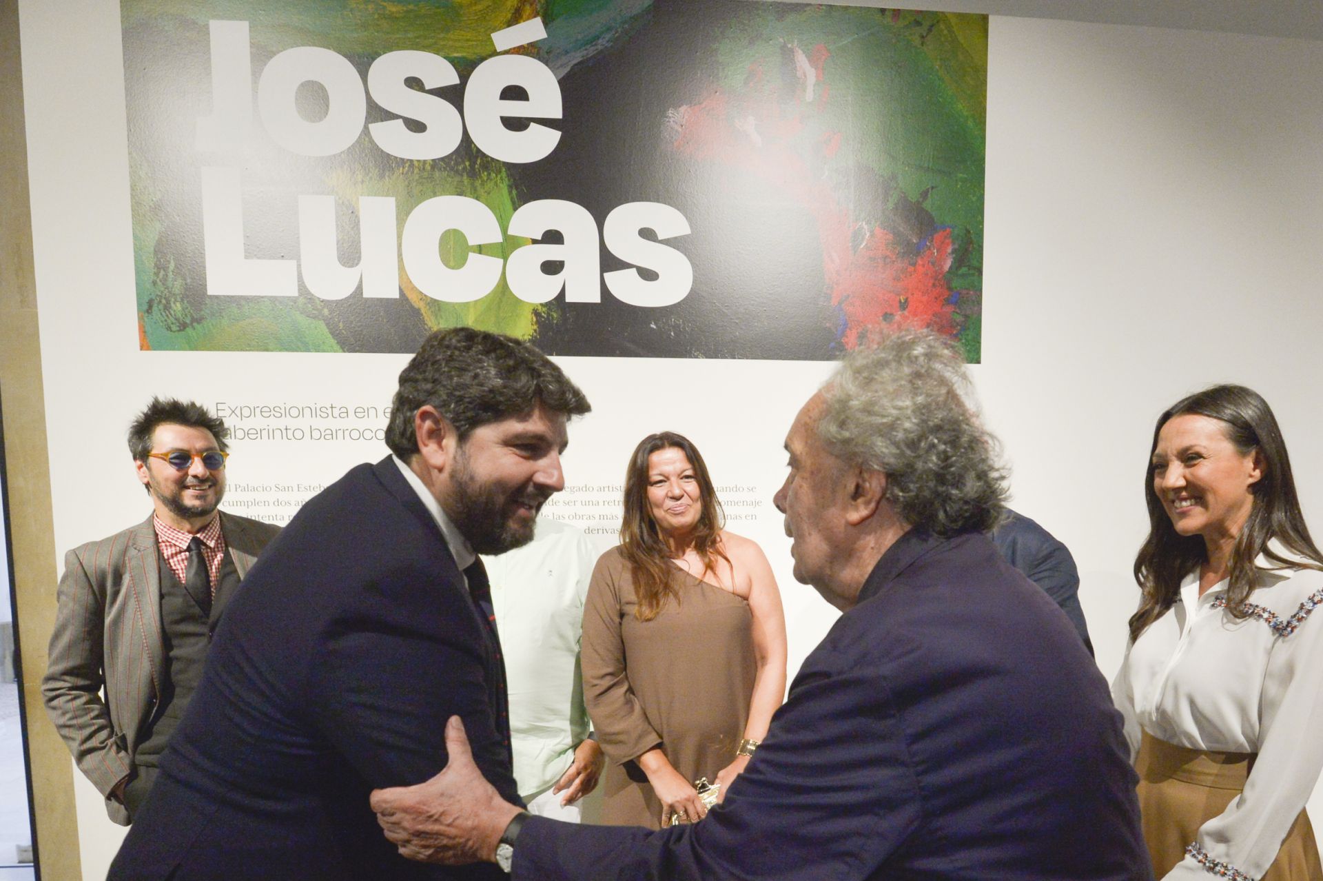 Las imágenes el homenaje a José Lucas en Murcia