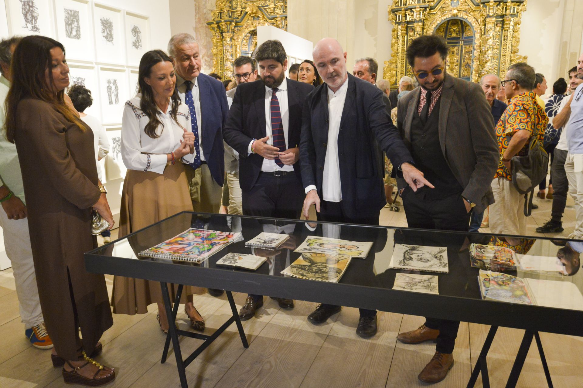 Las imágenes el homenaje a José Lucas en Murcia