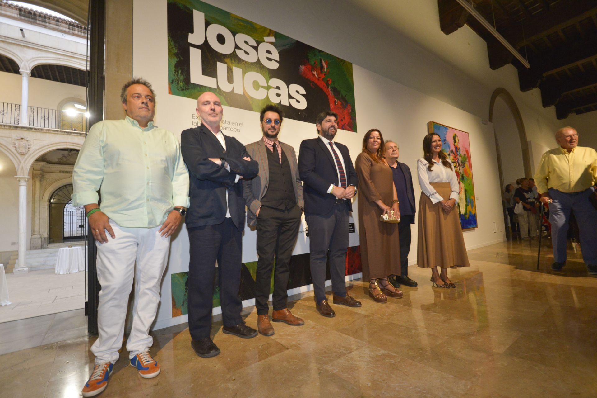 Las imágenes el homenaje a José Lucas en Murcia