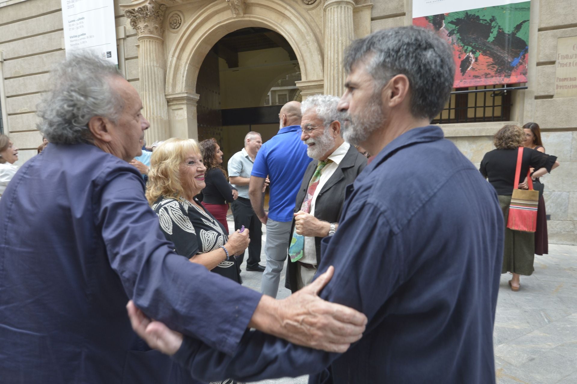 Las imágenes el homenaje a José Lucas en Murcia