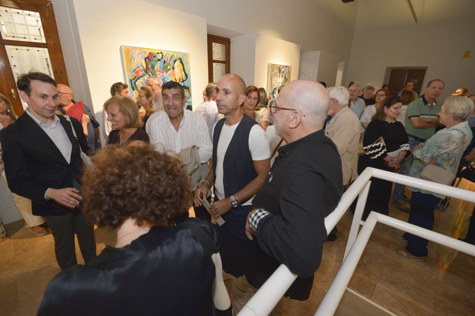 Las imágenes el homenaje a José Lucas en Murcia