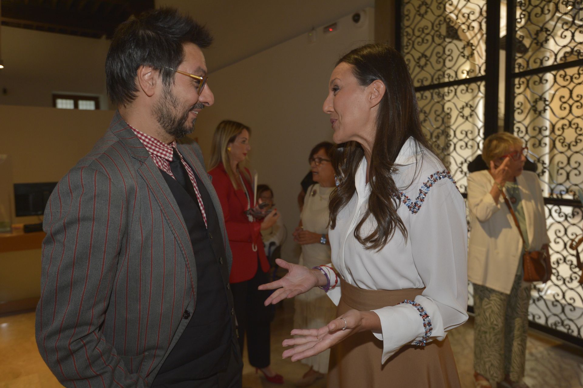 Las imágenes el homenaje a José Lucas en Murcia