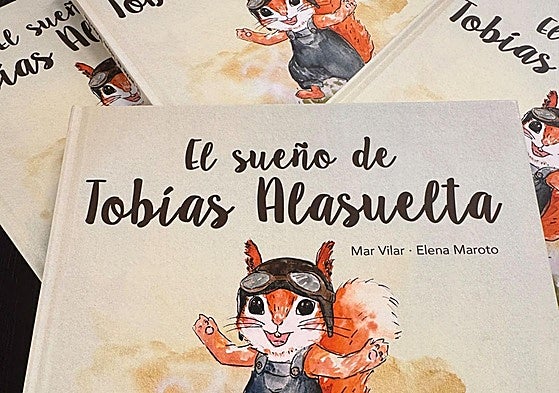 Portada del libro 'El sueño de Tobías Alasuelta'.