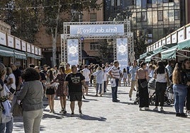 La Feria del Libro de Cartagena el año pasado, en una foto de archivo.