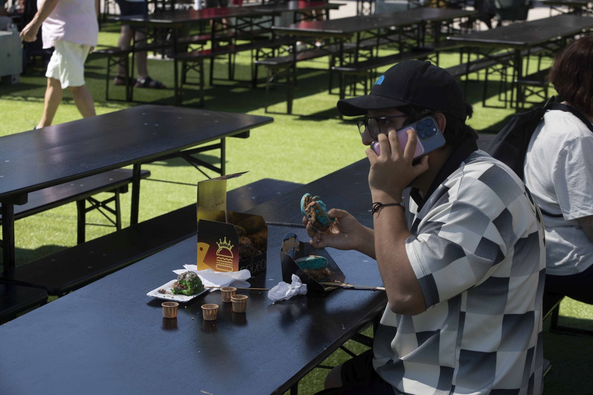 Un templo de las &#039;burgers&#039; en el Muelle de Cartagena