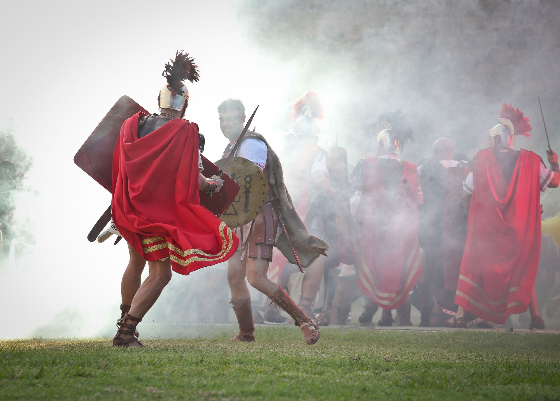 En imágenes, batalla por la Conquista de Qart Hadast en Carthagineses y Romanos